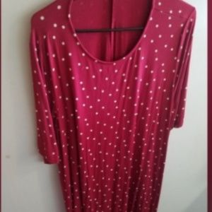 Old Navy XXL Polka Dot Dress